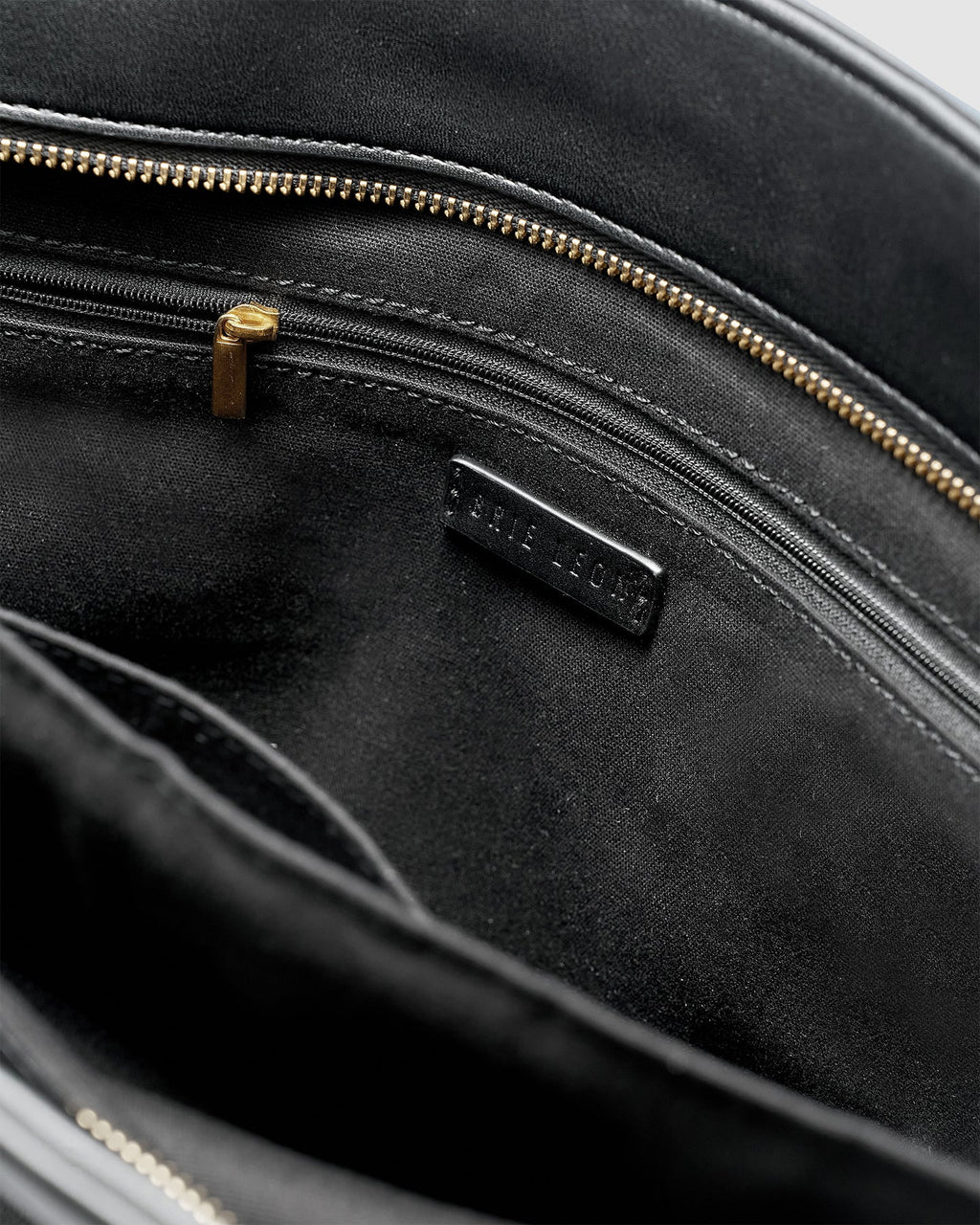 BRIE LEON Everyday East-West Weekender | Black
