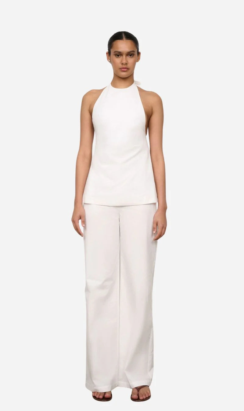 ONE OF OTHERS Bea Belted Pant | White