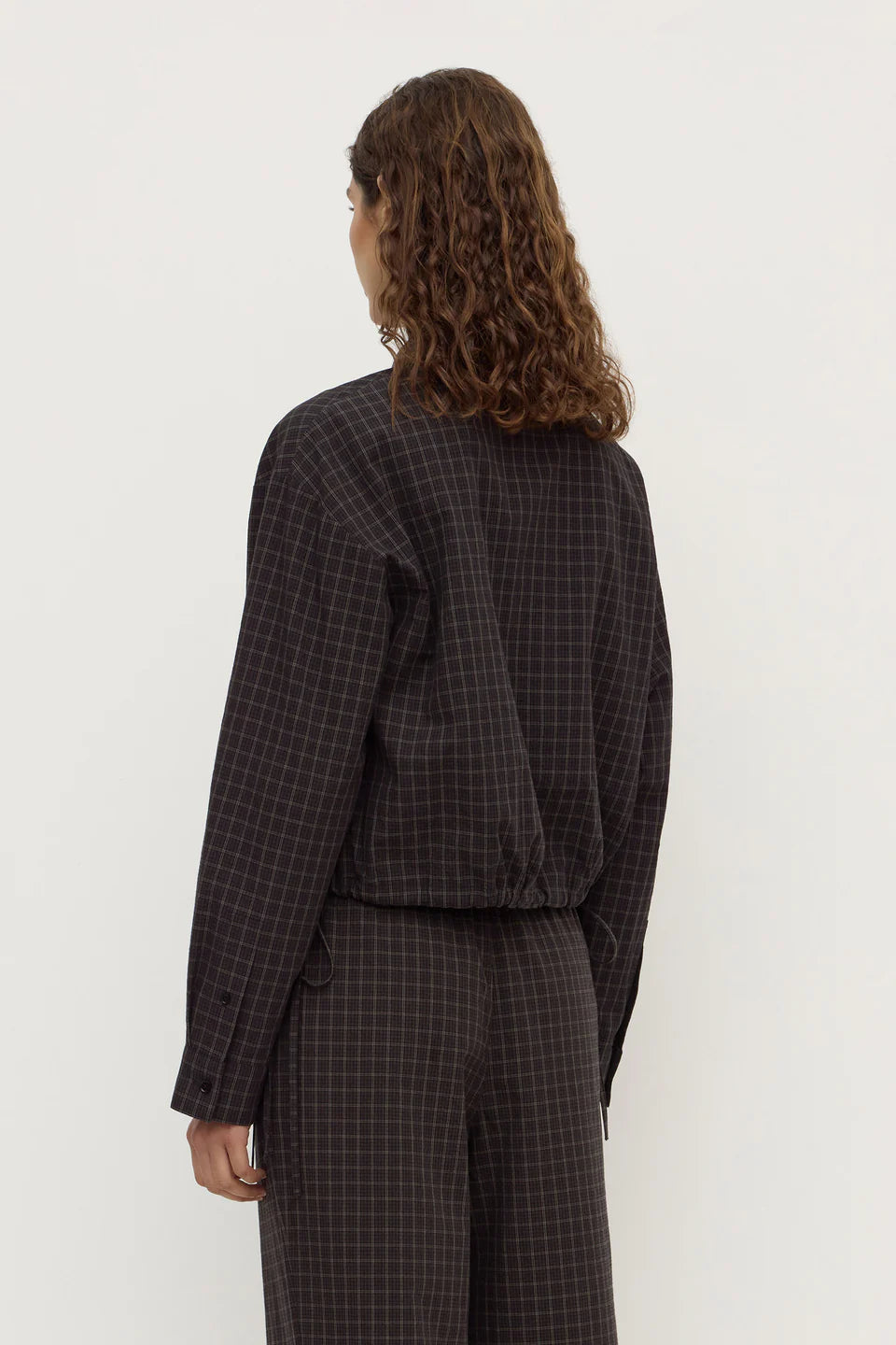 ASSEMBY LABEL Eddie Check Shirt | Brown/Black