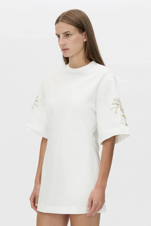 CAMILLA AND MARC Eviva Mini Dress | White
