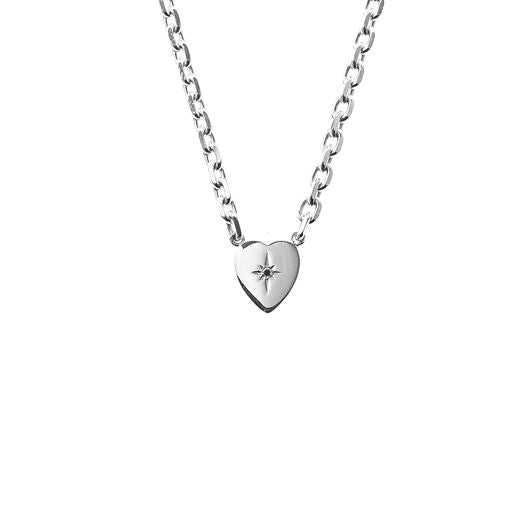 Love Star Necklace | Silver