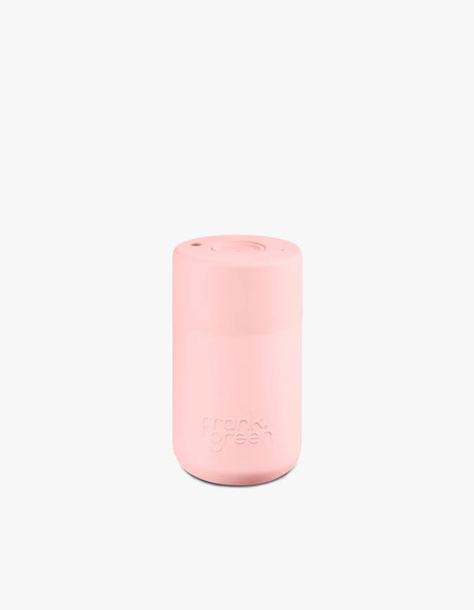 FRANK GREEN 12oz Reusable Coffee Cup | Blushed