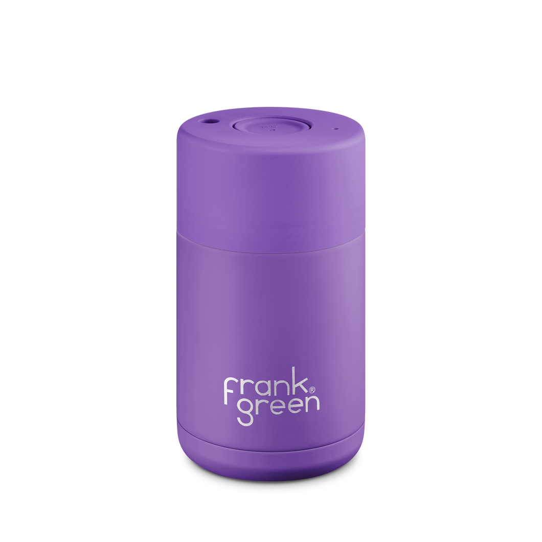FRANK GREEN 295ml/10oz Reusable Cup - Cosmic Purple