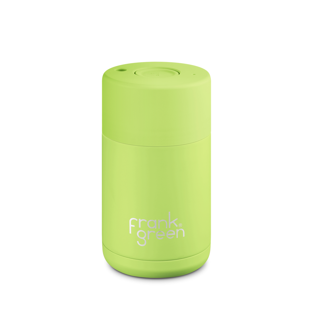 FRANK GREEN 295ml/10oz Reusable Cup - Pistachio Green