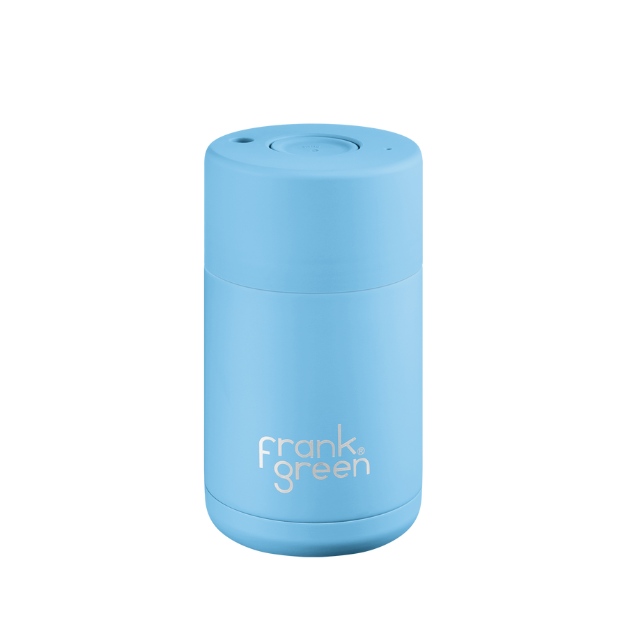 FRANK GREEN 295ml/10oz Reusable Cup - Sky Blue