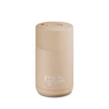 Load image into Gallery viewer, FRANK GREEN 295ml/10oz Reusable Cup - Soft Stone
