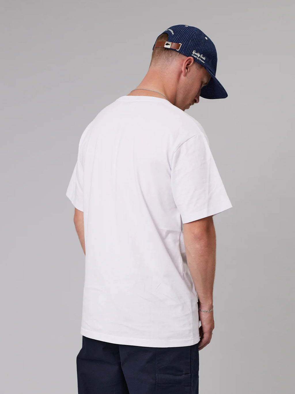 J.A.F Fishing Lifestyle Tee | White