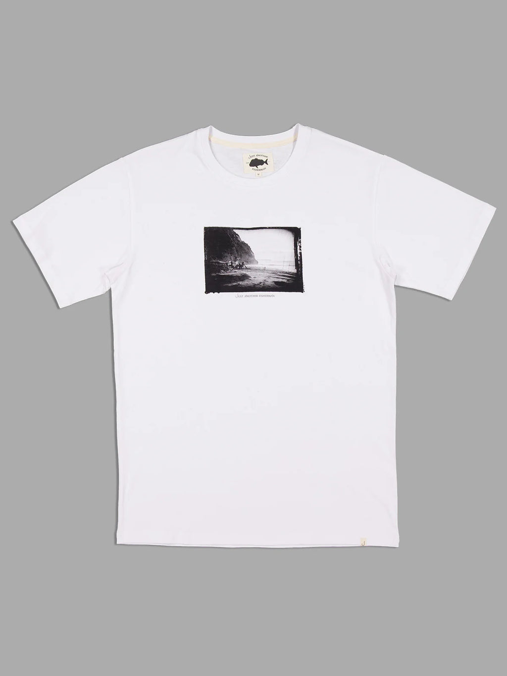 J.A.F Fishing Lifestyle Tee | White