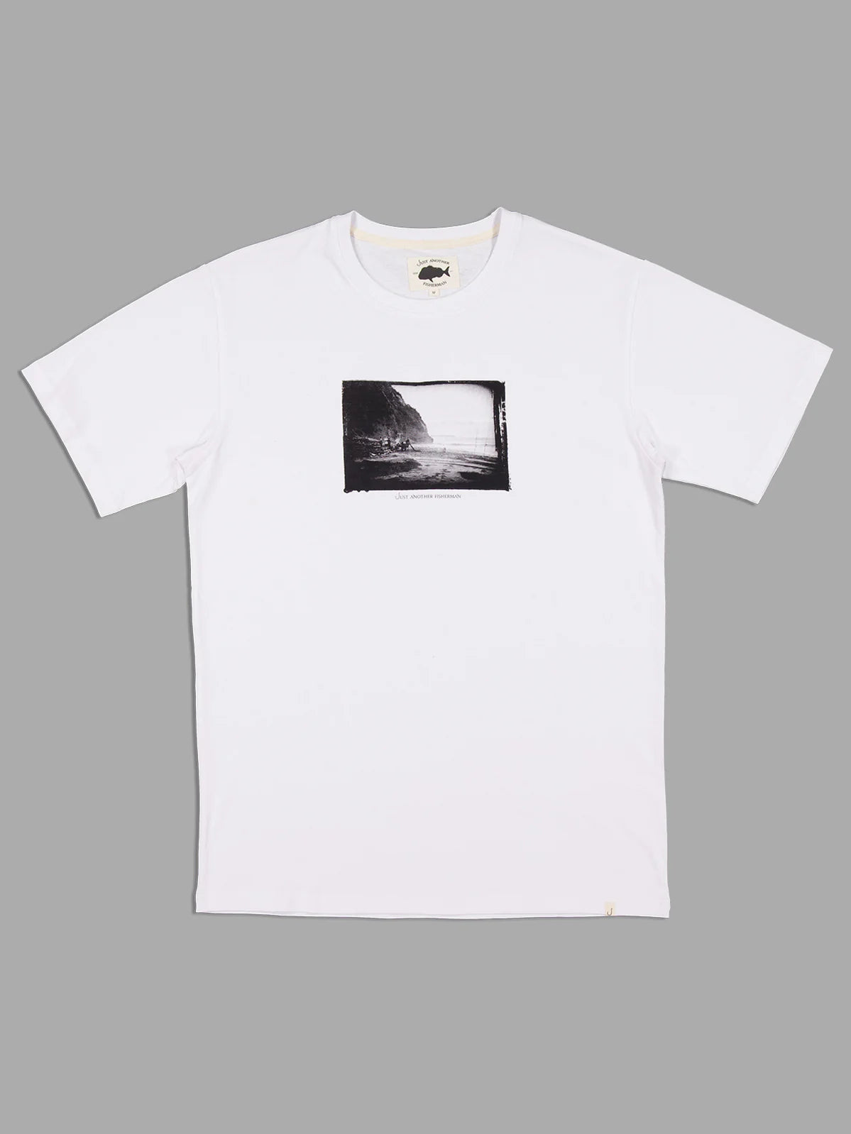 J.A.F Fishing Lifestyle Tee | White