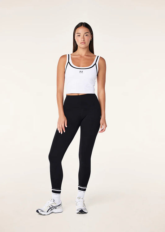 P.E NATION Frequency Full Length Legging | Black