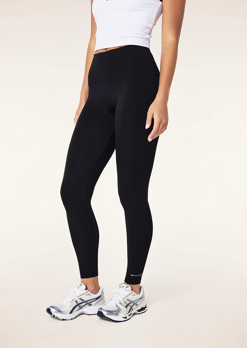 P.E NATION Frequency Full Length Legging | Black