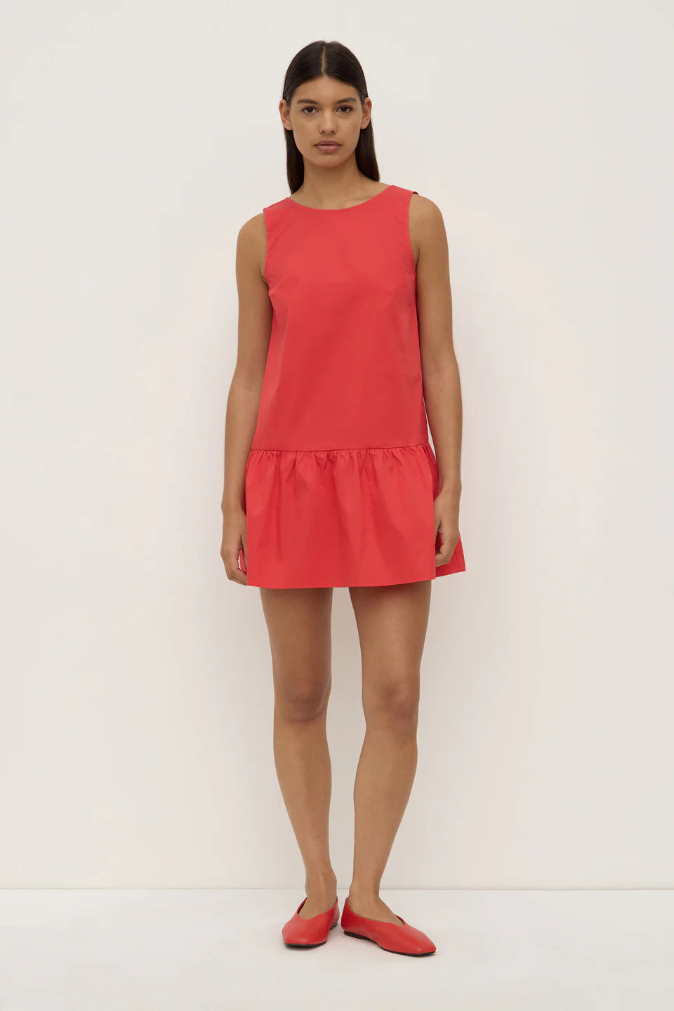 ASSEMBLY LABEL Fifi Mini Dress | Chilli