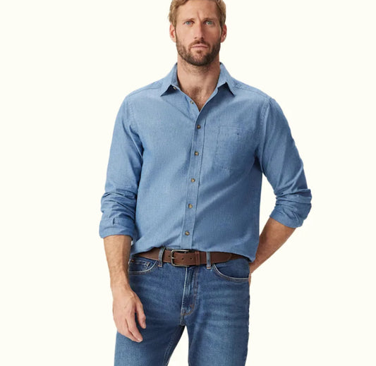 R.M. WILLIAMS Classic Shirt | Chambray