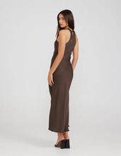 Load image into Gallery viewer, Arabella Midi Dress | Brown
