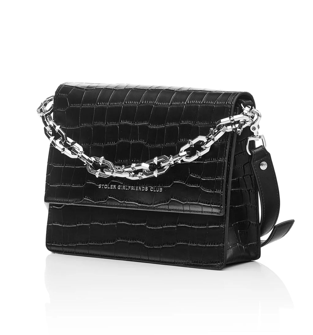 Big Trouble Bag | Matte Black