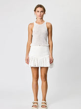 Load image into Gallery viewer, Freya Mini Skirt | Chalk

