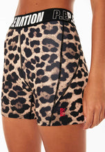 Load image into Gallery viewer, Downforce 5” Bike Short | Leopard Print
