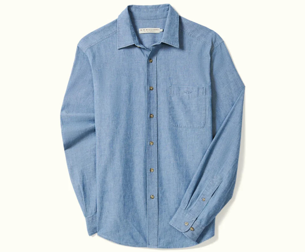 R.M. WILLIAMS Classic Shirt | Chambray