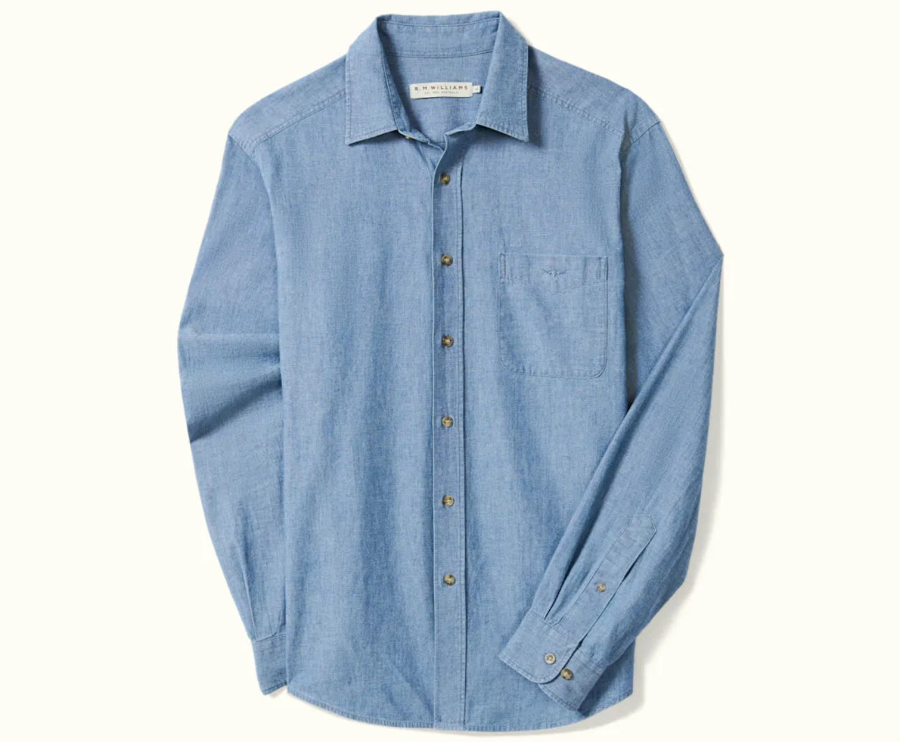R.M. WILLIAMS Classic Shirt | Chambray