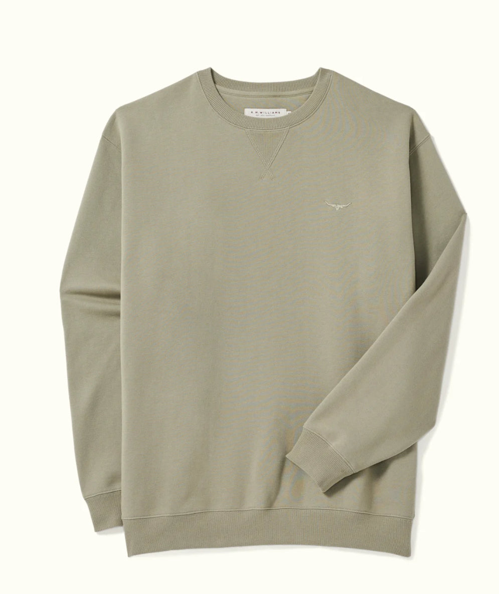 RM WILLIAMS Mini Longhorn Sweatshirt | Tea Leaf