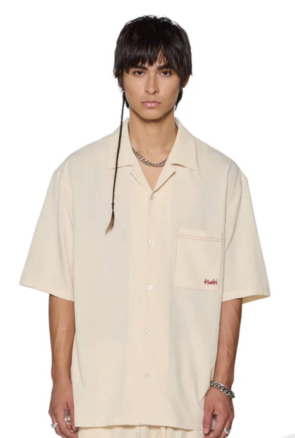 KSUBI 1999 Diner Ss Shirt | Ecru