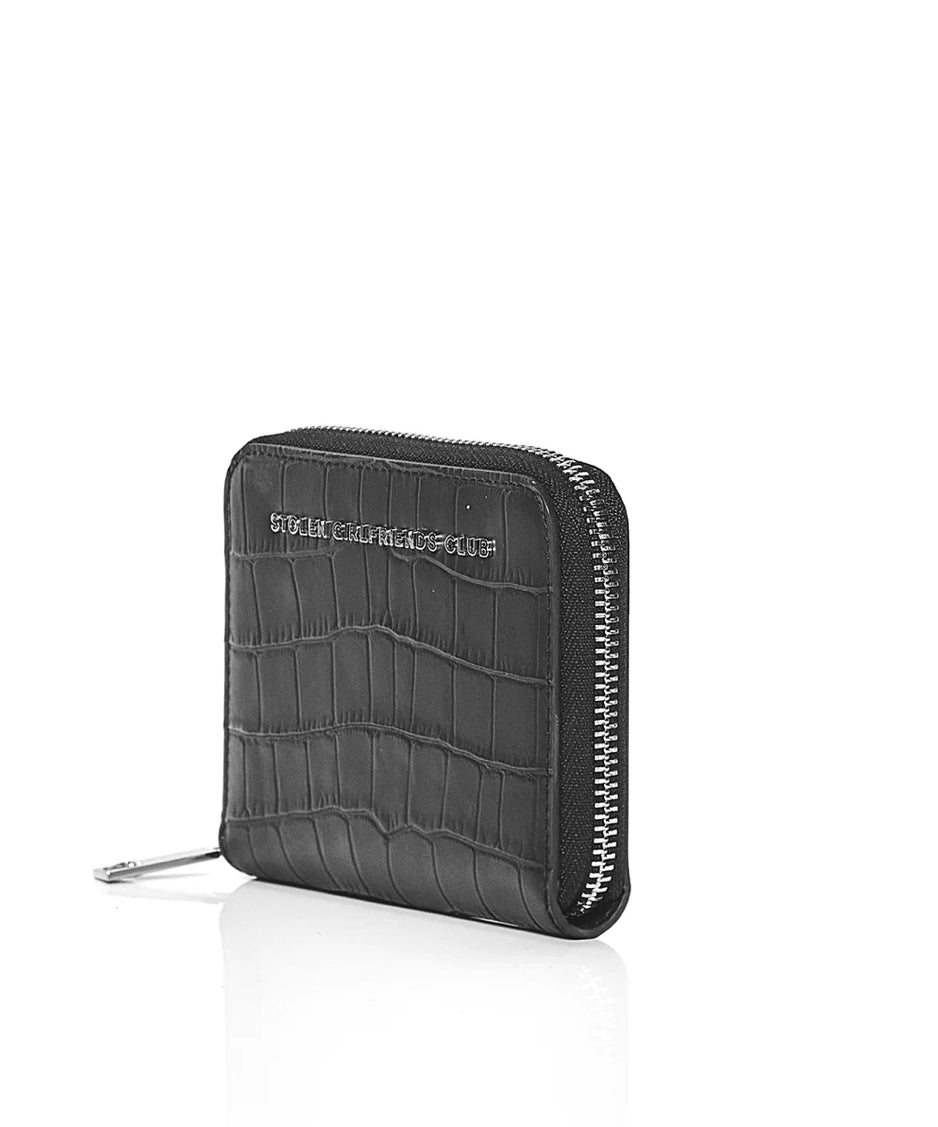 Little Trouble Wallet | Matte Black