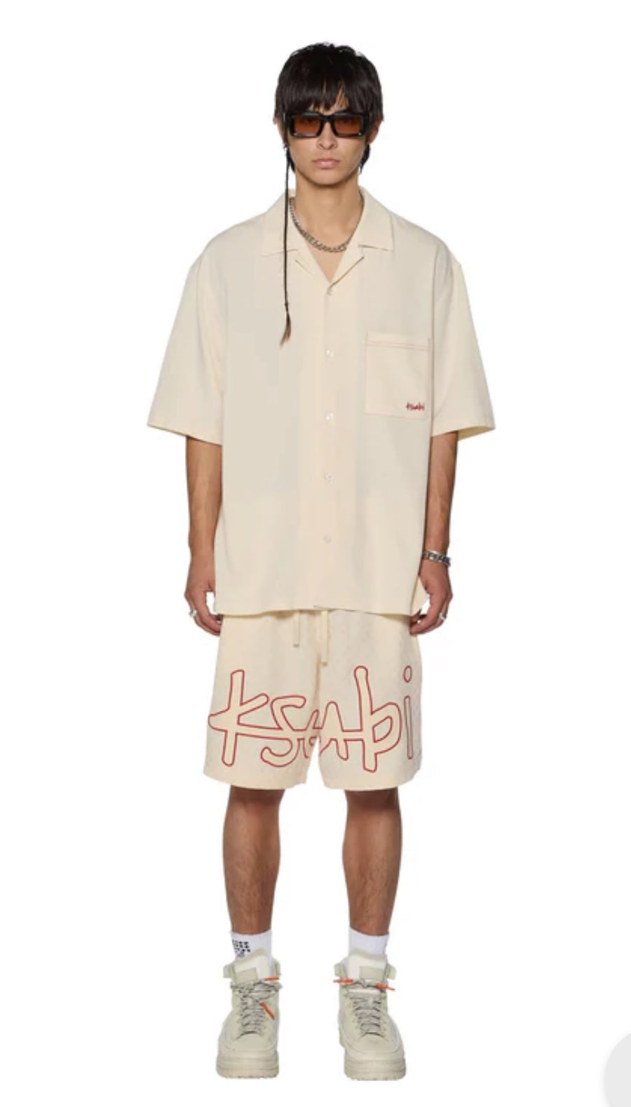 KSUBI 1999 Diner Ss Shirt | Ecru