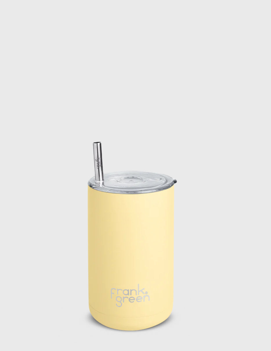 FRANK GREEN Iced Coffee Cup | Buttermilk