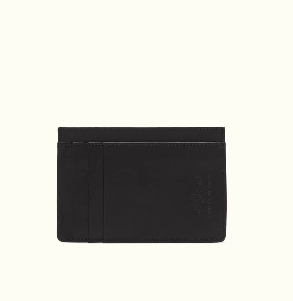Singleton Vertical Cardholder | Black