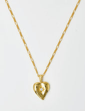 Load image into Gallery viewer, 925 Amore Pendant Necklace | Gold/Clear
