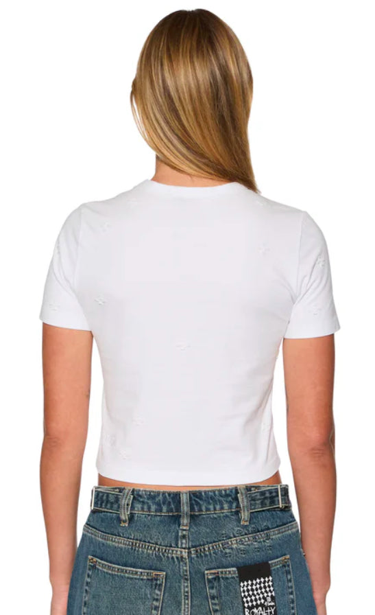KSUBI 1999 Plus Baby Tee | White