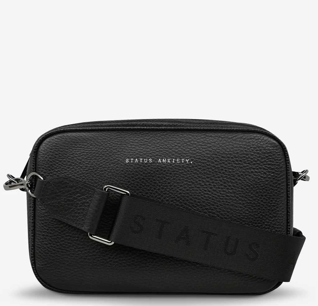 Plunder | Black With Webb Strap