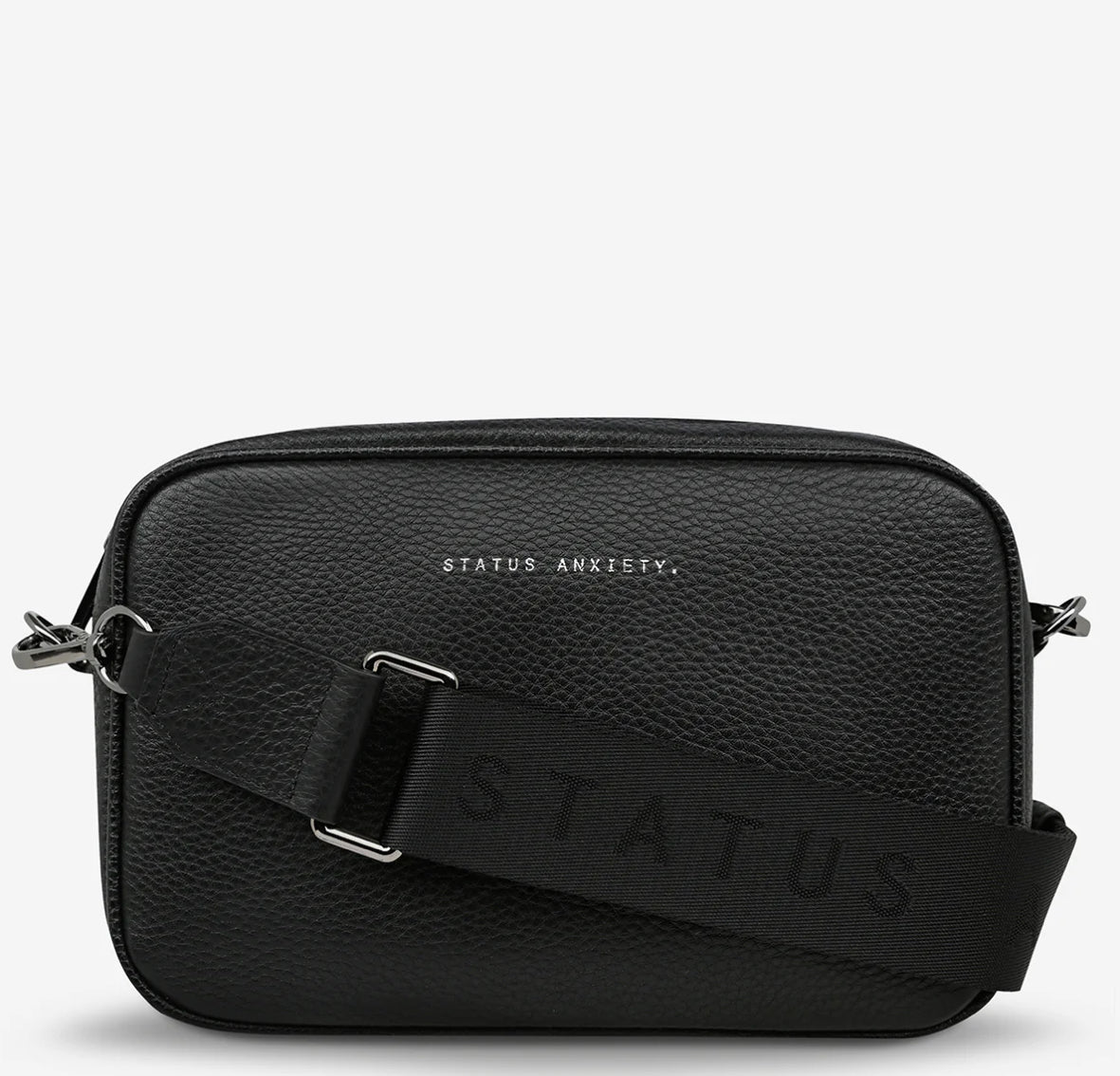 Plunder | Black With Webb Strap