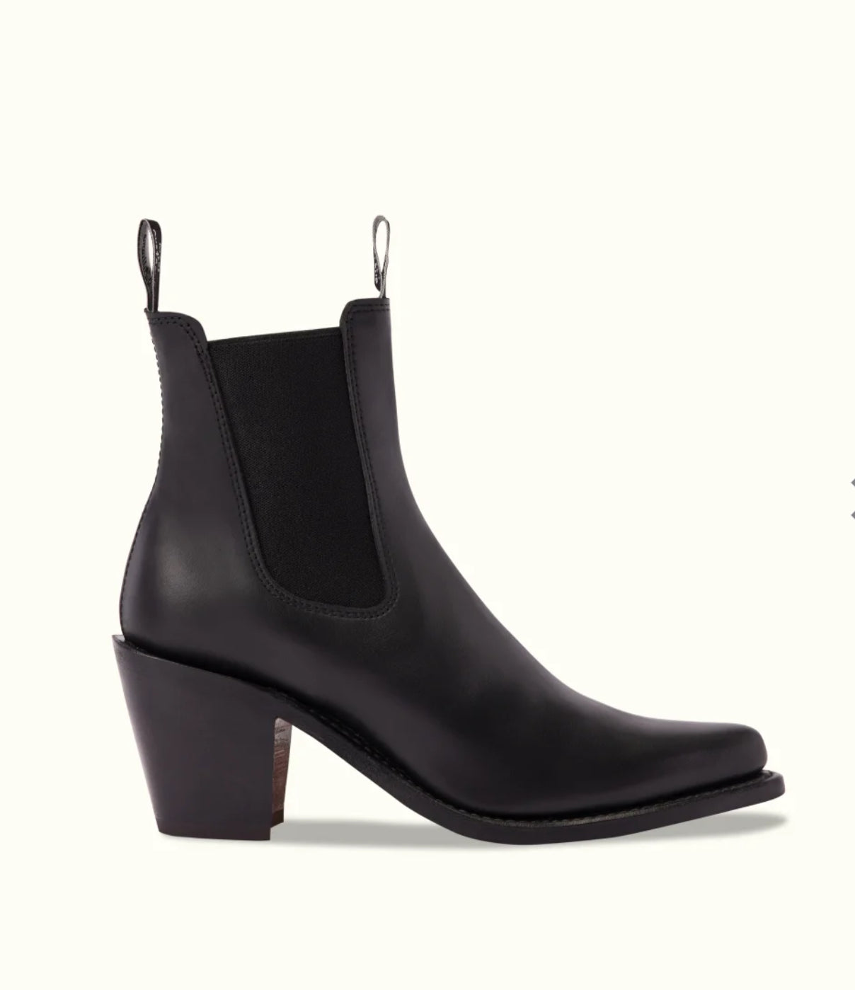 Maya Boot | Ebony