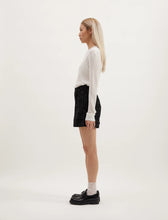 Load image into Gallery viewer, Kyla Shorts | Black Boucle
