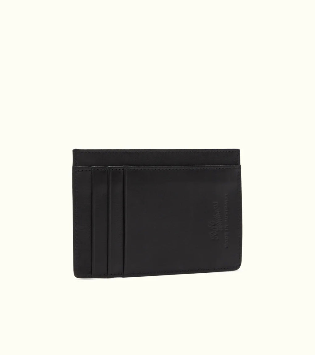 Singleton Vertical Cardholder | Black