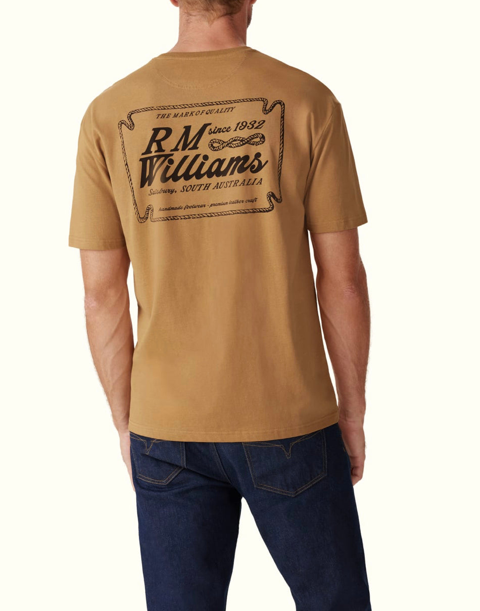 Mark Of Quality T-Shirt | Brown/Bark