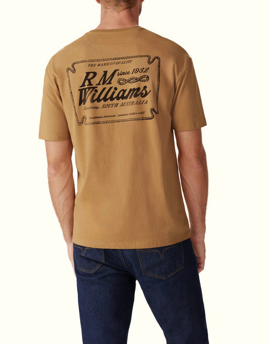 Mark Of Quality T-Shirt | Brown/Bark