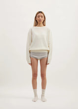 Load image into Gallery viewer, Kennedy Knit | Ivory
