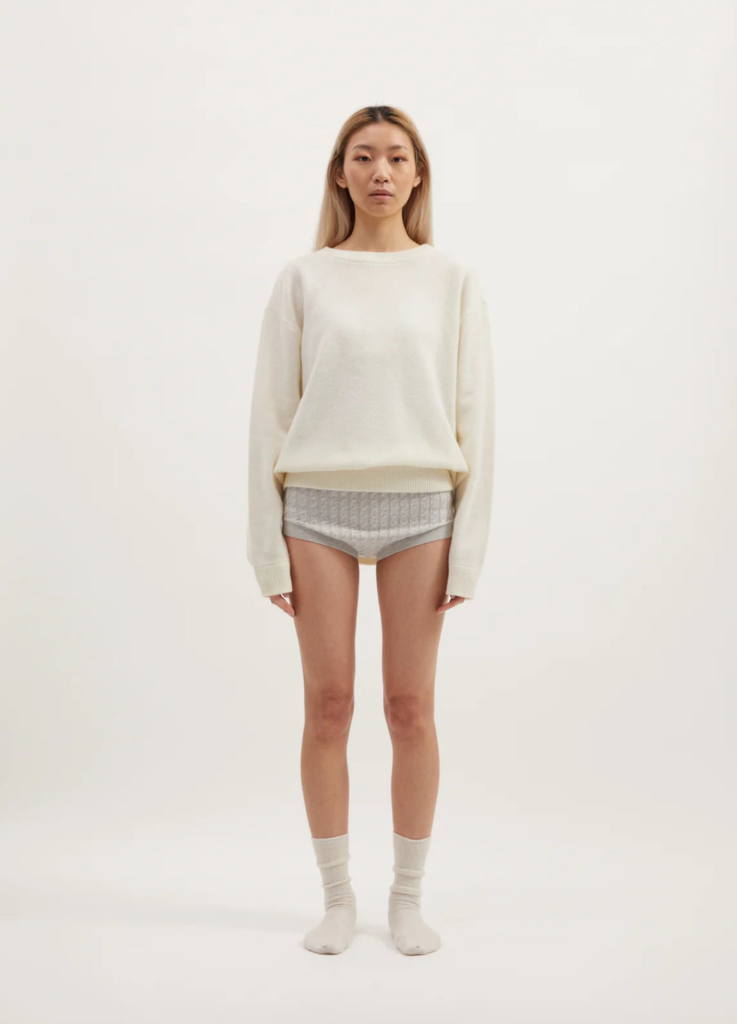Kennedy Knit | Ivory