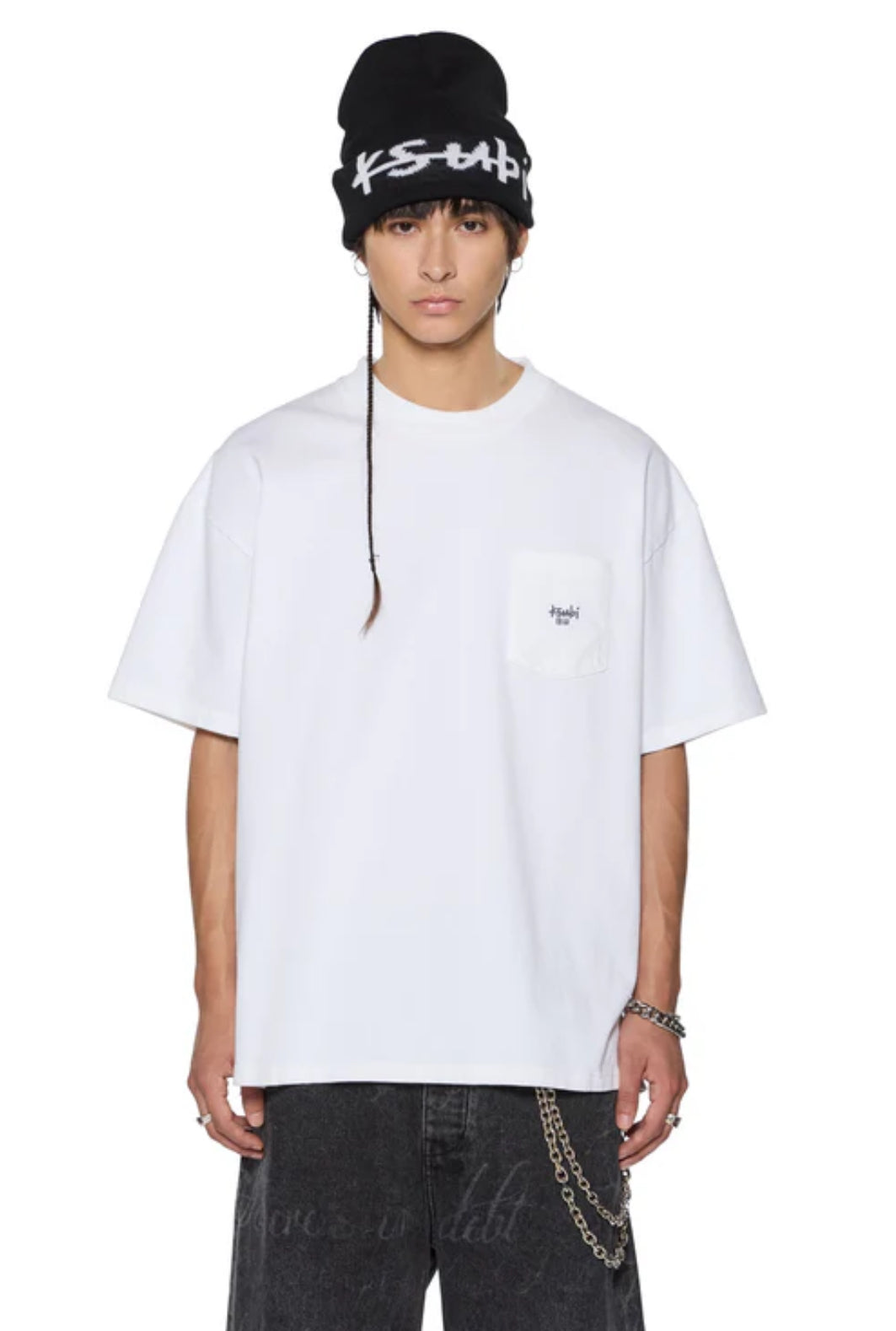 KSUBI Stamp Ekcess Pocket Ss Tee | Tru White