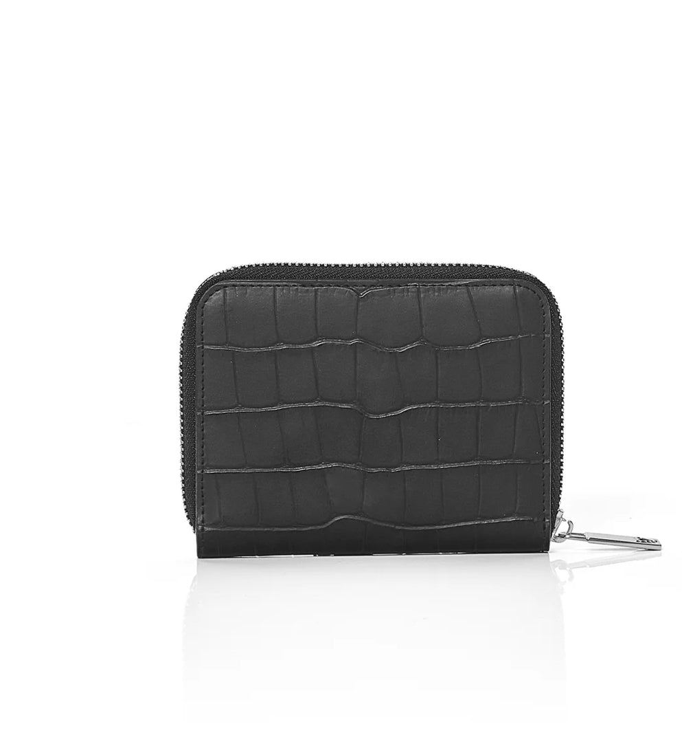 Little Trouble Wallet | Matte Black