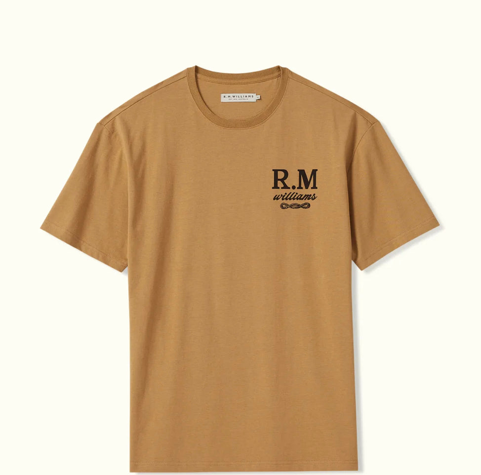 Mark Of Quality T-Shirt | Brown/Bark