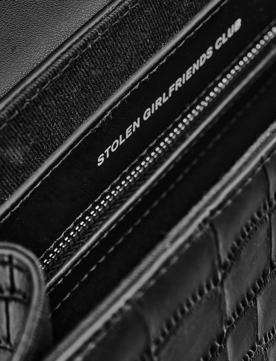 Big Trouble Bag | Matte Black