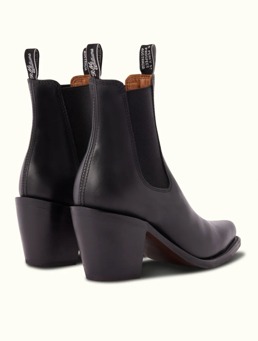 Maya Boot | Ebony