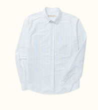 Load image into Gallery viewer, Classic Shirt | Blue/White

