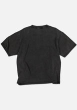 Load image into Gallery viewer, Gothic Emb Tee | Aged Charcoal
