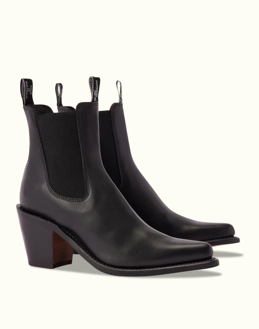 Maya Boot | Ebony