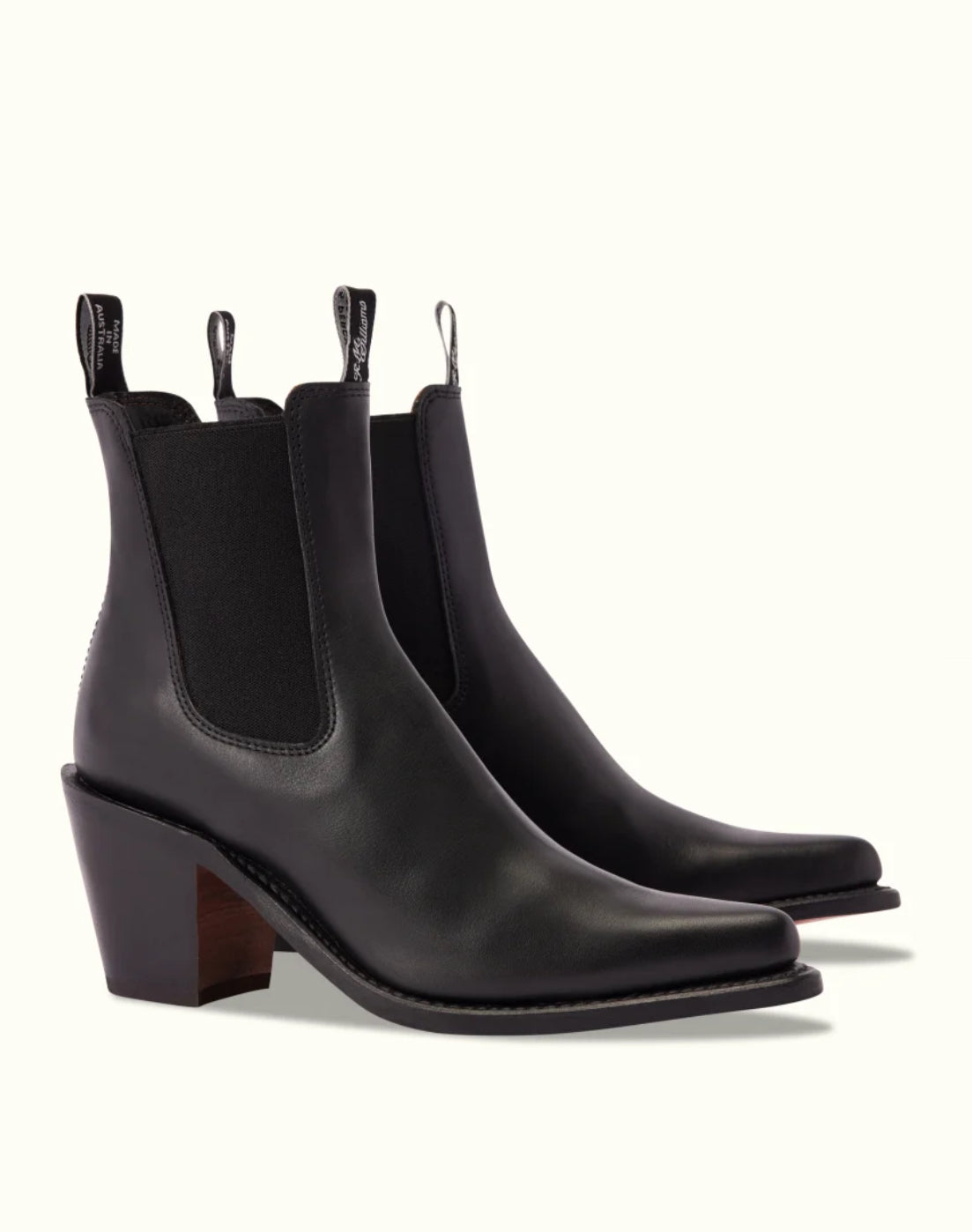 Maya Boot | Ebony