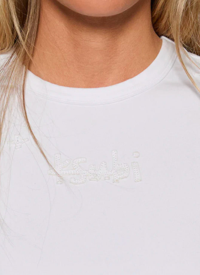KSUBI 1999 Plus Baby Tee | White